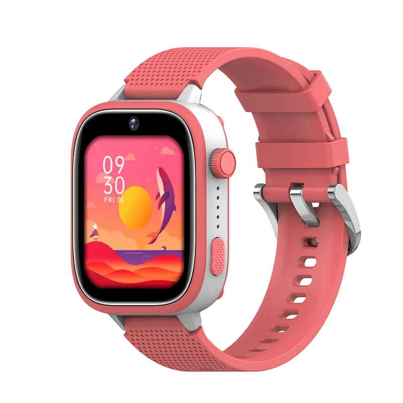 T49Relógio de telefone smartwatch infantil WI-FI Conexão Bluetooth APP download com câmera pedômetro Smartwatch infantil tela sensível ao toque SOS Presente de relógio infantil