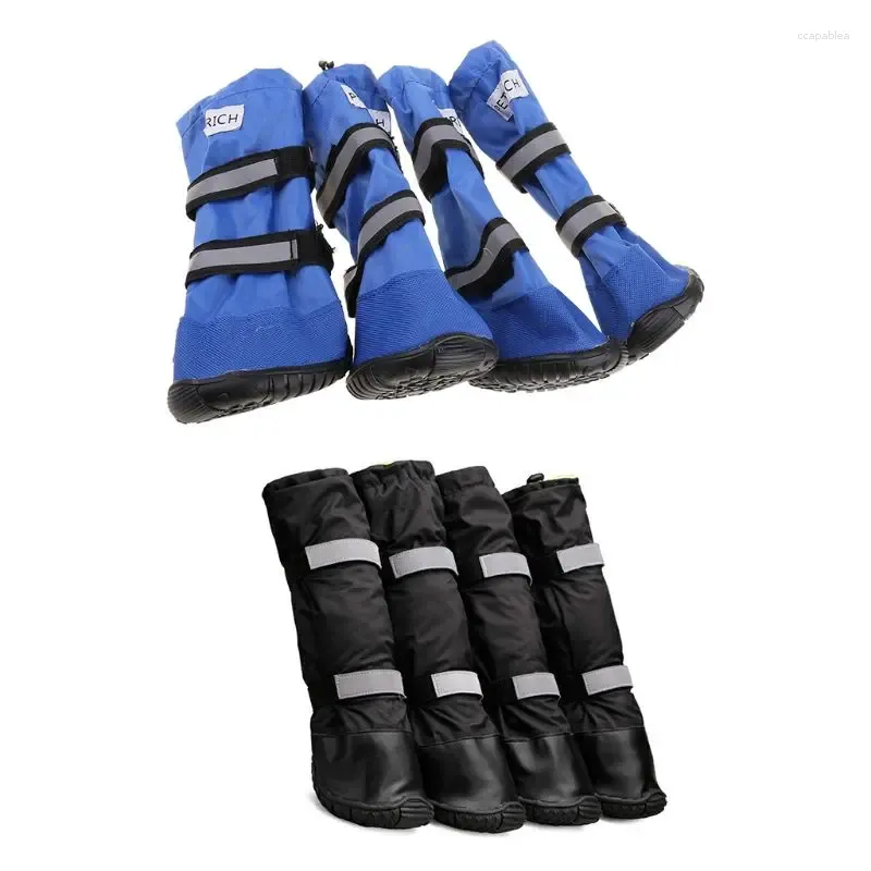 Hondenkleding antislip grote grote sportschoenen Winter waterdichte huisdierlaarzen voor Pitbull-accessoires