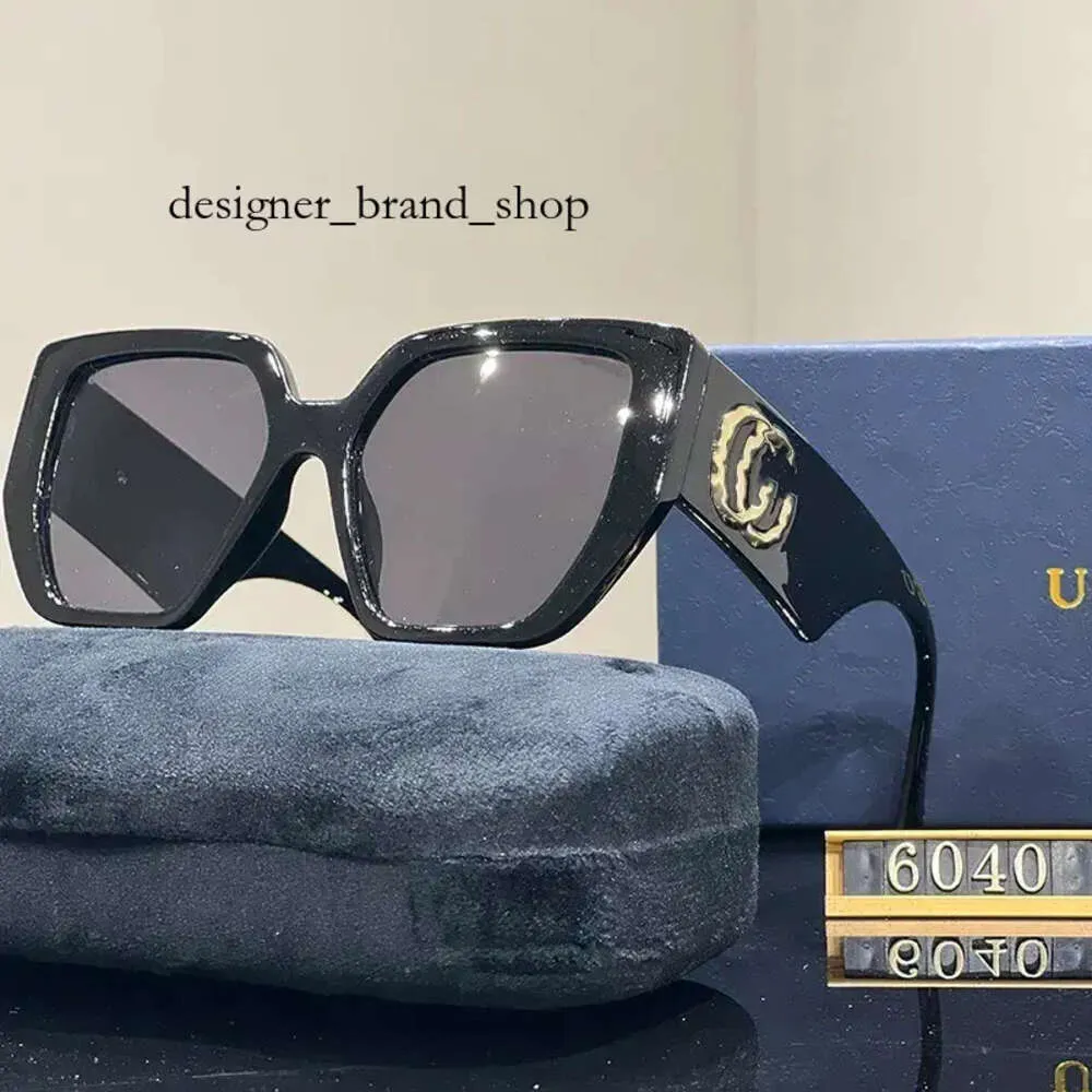 Fashion Classic 6040 Sunglasses for Men Metal Square Gold Frame Uv400 Unisex Vintage Style Sunglasses Protection Eyewear with Box 314