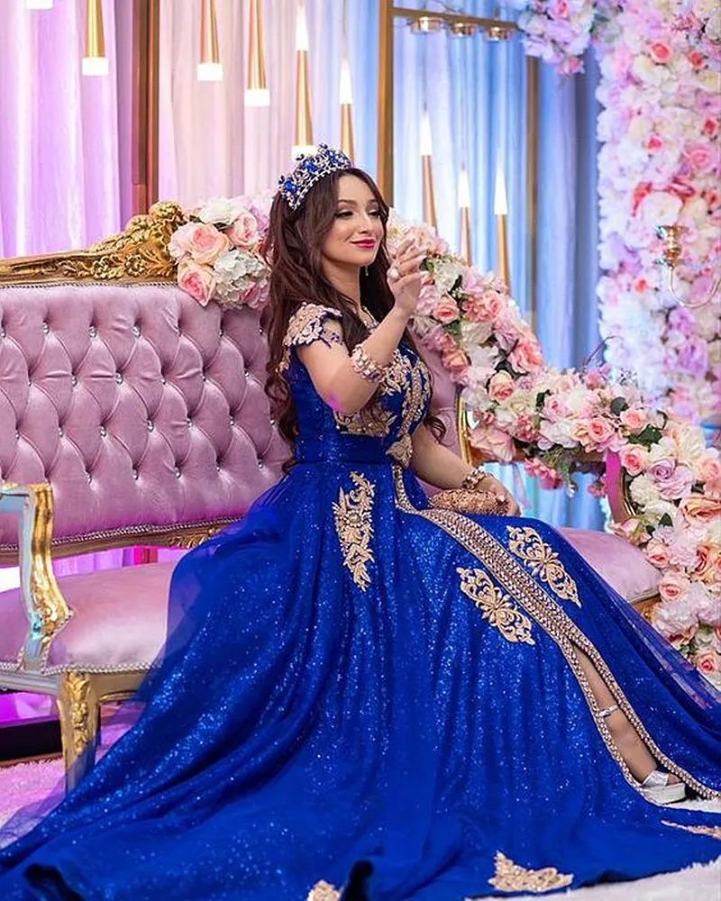 white christmas dresses Wedding bridal maxi in pink color with Model # B 393 – Nameera by Farooq main image 1