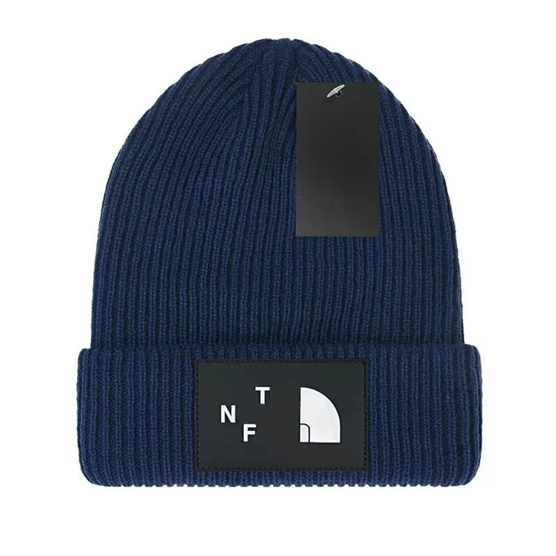 Beanie Fashion knitted cap men and women protection windproof wool cap fall and winter high quality outdoor warm brimless penny cap F-4