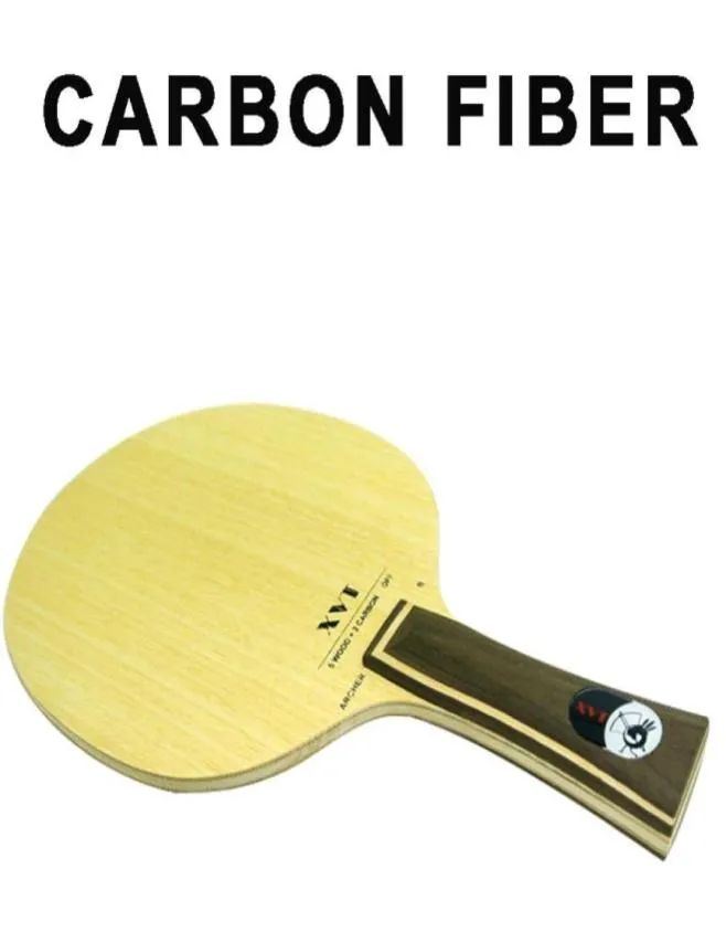 XVT Archerb Professional Carbon Carbon Table Tennis Paddle Table Tennis BLA3678690