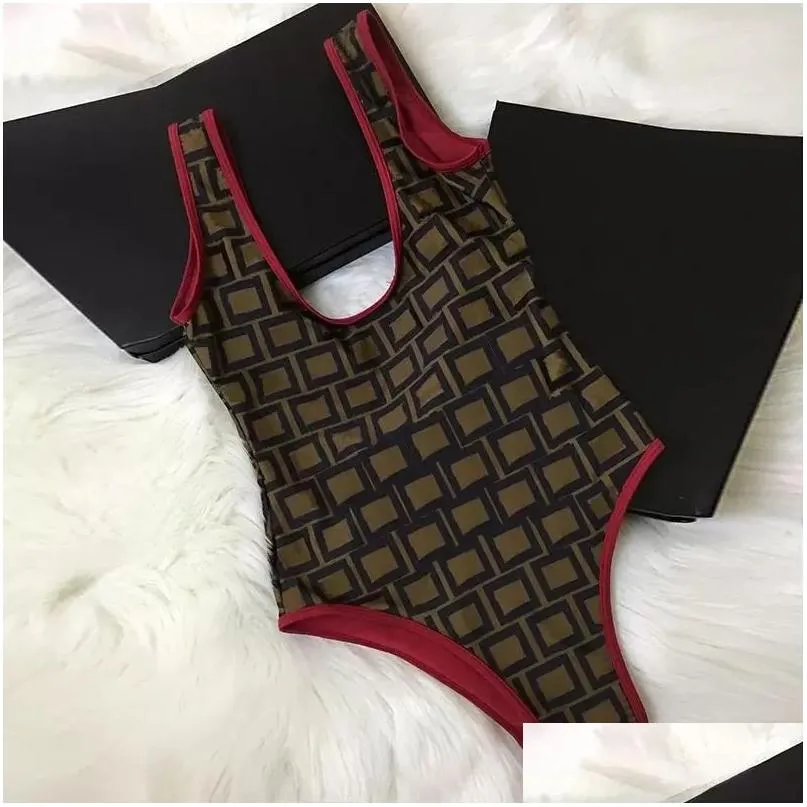 Costumi da bagno Intimo all'ingrosso Costumi da bagno Designer Bikini Costumi da bagno da donna Costume da bagno Y Bikini Vestiti da donna Drop Delivery Sport Out Dhgyh