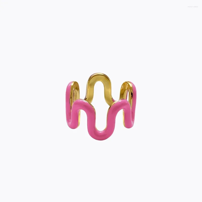 Cluster Ringen Y2K Sieraden Verguld Geometrisch Onregelmatig Voor Vrouwen Vintage Harajuku Mode Ring Charms 90s Stijl Esthetische Geschenken