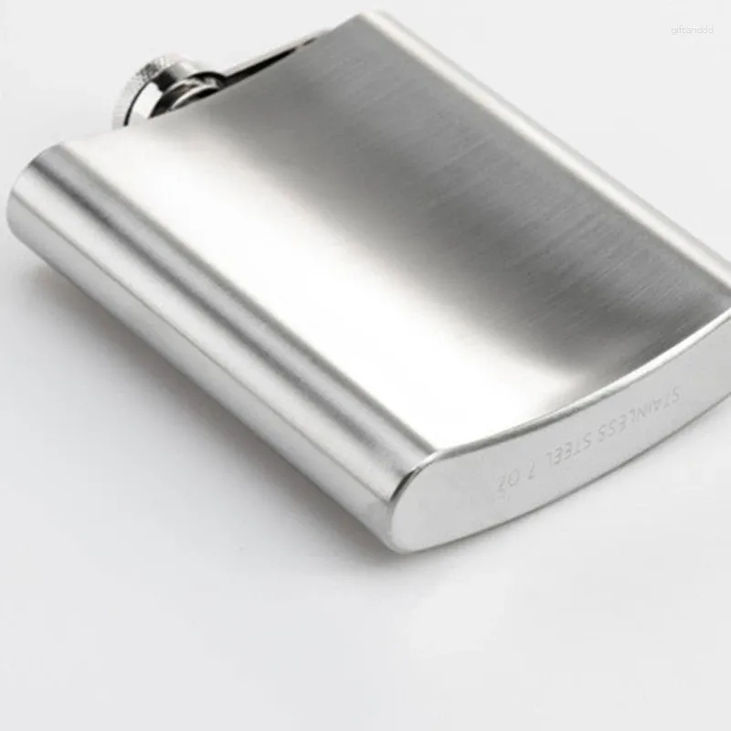 Hip Flasks 1/4/6/7/8oz Portable Mini Stainless Steel Liquor Flask For Alcohol Bottle Whiskey Mug Wine Pot