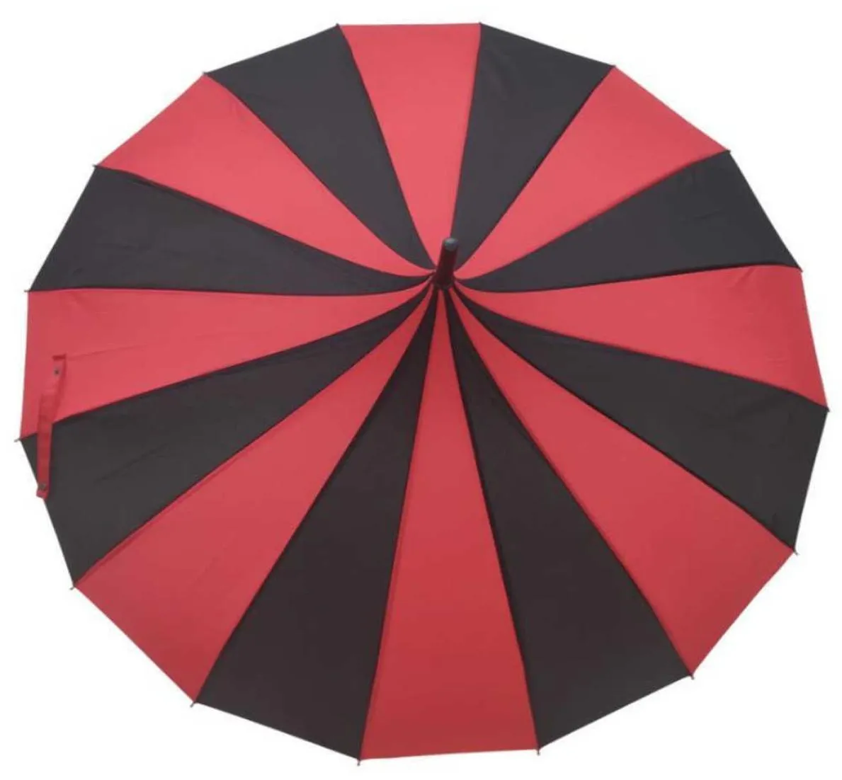 10pcs Princess Sun Parrella RedBlack Stripe Pagoda Parrella Wedding Sun Parrella Parasol Whole Copa de Rebote6087332