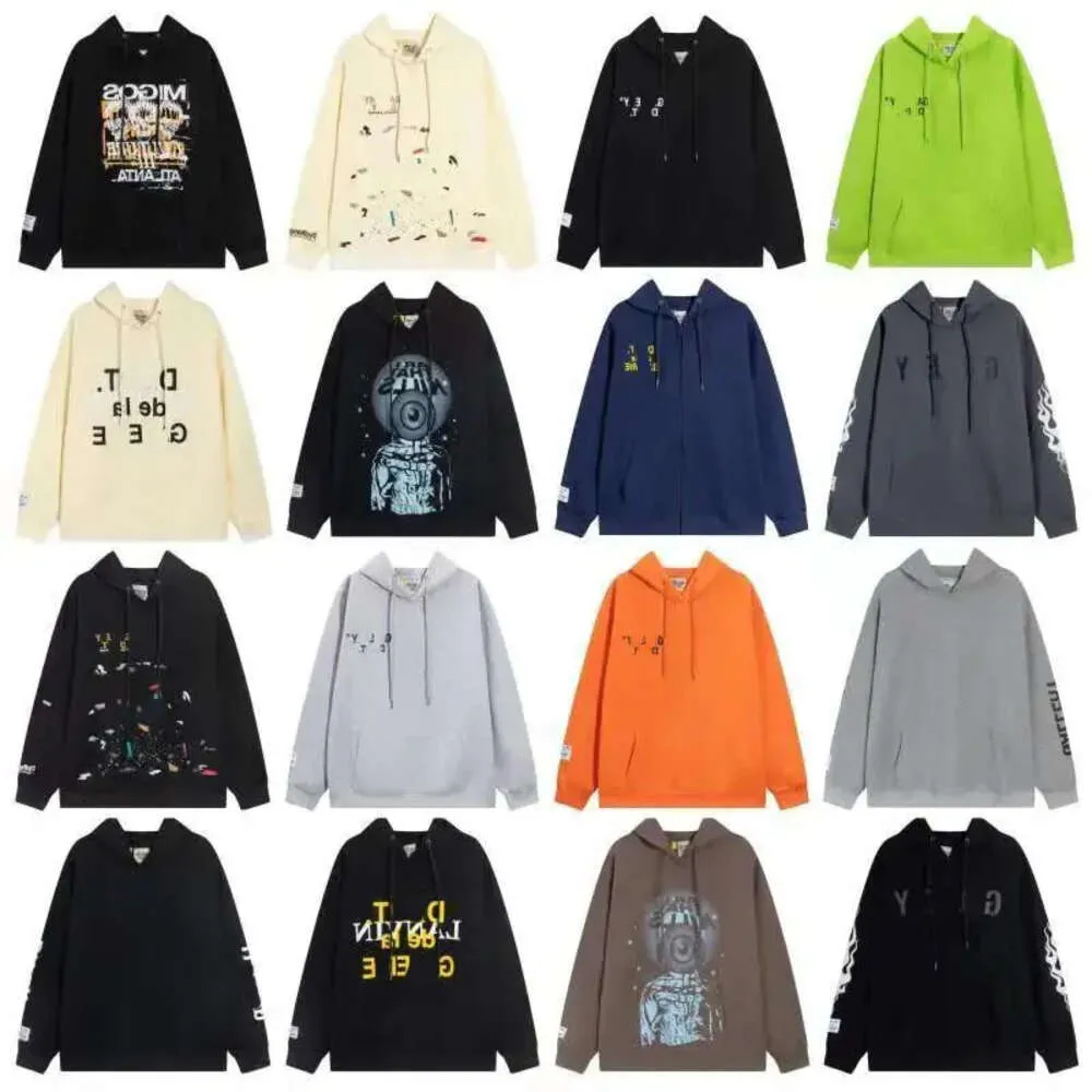 Herren Hoodies Sweatshirts Same Galleryes Dept T Hoodie Rapper Herren Designer Letter Flame Print High Street Damen 3 Großhandel 2 Stück 10 % Rabatt