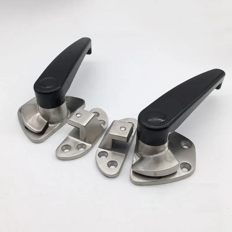stainless steel door handle seafood steam box hinge oven lock cold store cabinet kitchen cookware repair part