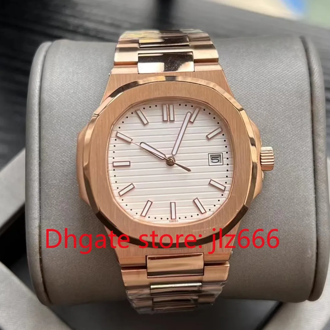 Men's watch, women's watch, high-quality (pp) fully automatic mechanical movement, sapphire mirror, waterproof, stainless steel dial, 904L stainless steel strap,rr