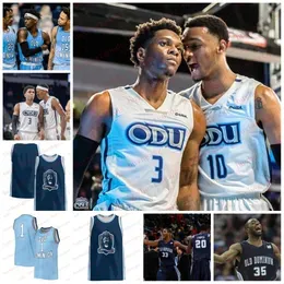 Basketball Jerseys Stitched Old Dominion Monarchs Basketball Jersey Custom 12 Ben  2 Chaunce Jenkins 30 Cooper Jones 1 Jason Wade 23 Dericko Williams 22