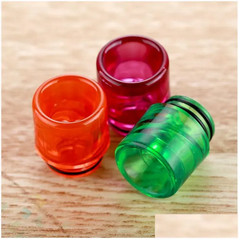 Accessories Spiral Drip Tip 810 Helical Driptips For Smoking Accessories Tfv8 Tfv12 Airflow Moutiece Drop Delivery Home Garden Househo Dhey3
