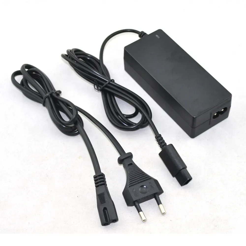 Replacement AC Adapter Charger for GameCube NGC Console - US/EU Plug ...