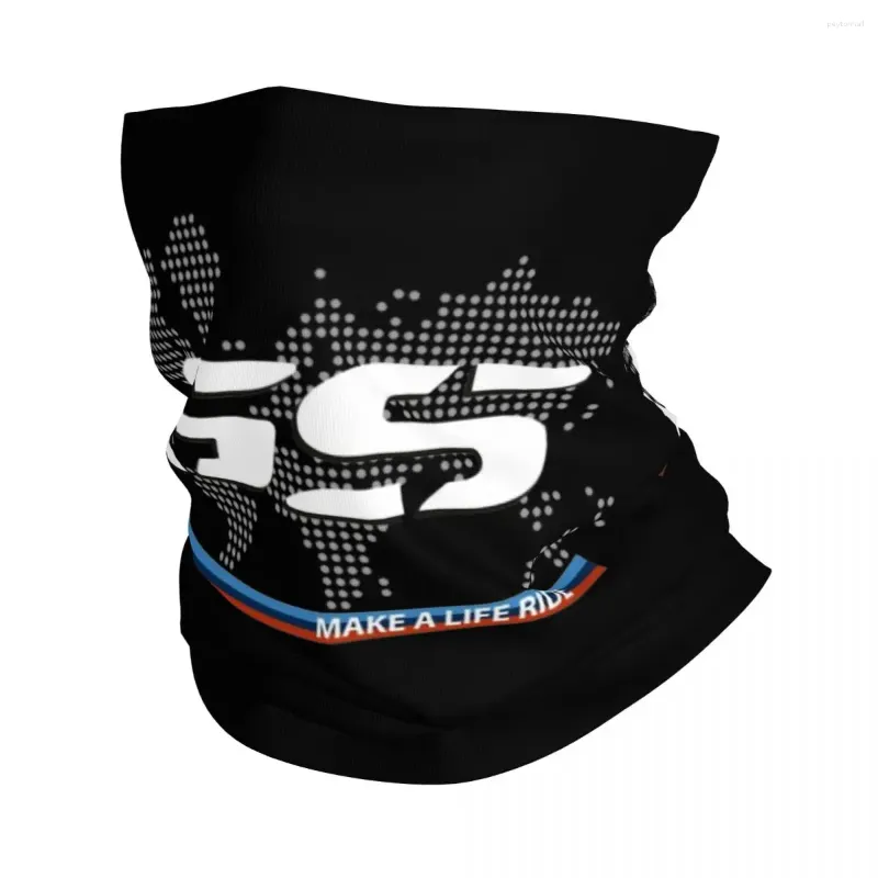 Scarves Adventure Racing Bandana Neck Cover Printed GS Moto Mask Scarf Warm Headband Fishing Unisex Adult Windproof