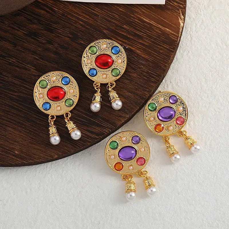 Copper alloy earrings discount