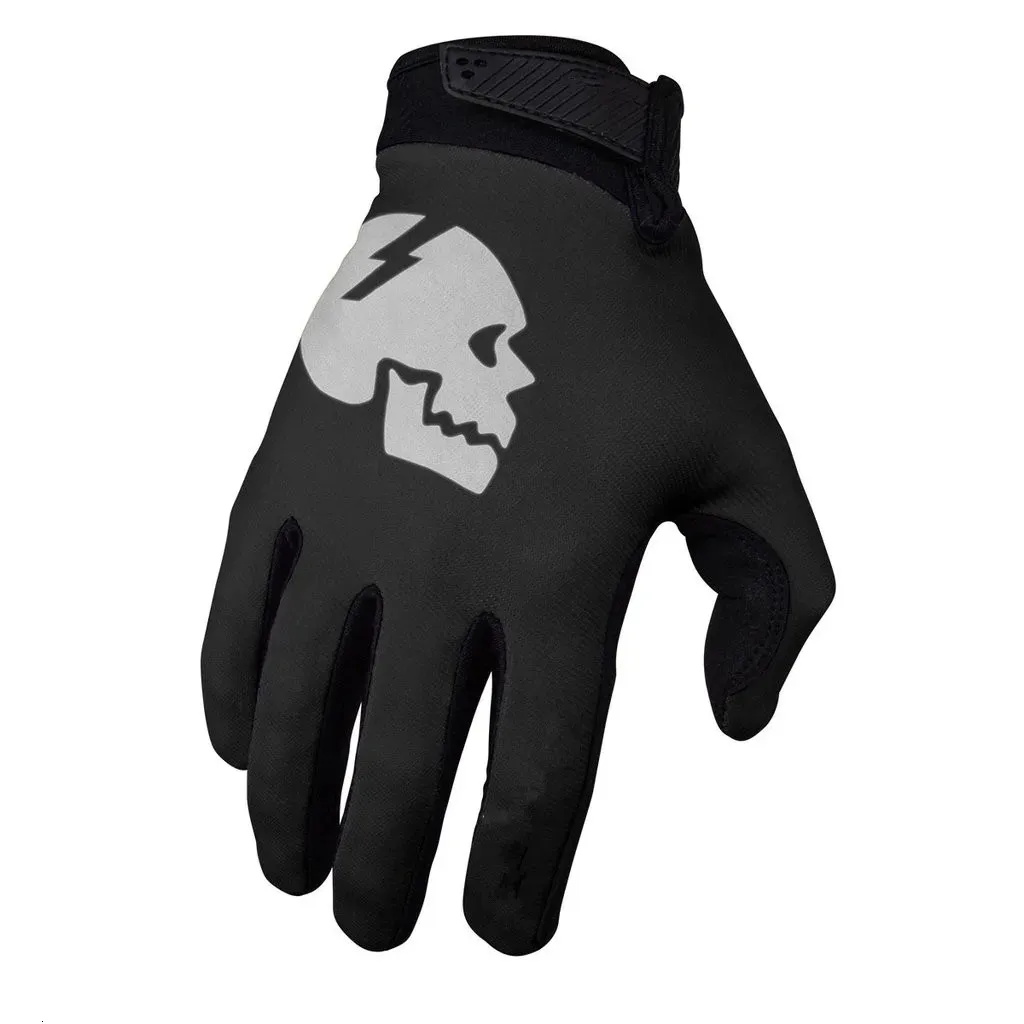 Fünf-Finger-Handschuhe für kaltes Wetter, warme Motorradhandschuhe, Winter-Motocross-Handschuhe, Offroad-ATV-Moto-Rennhandschuh 231207