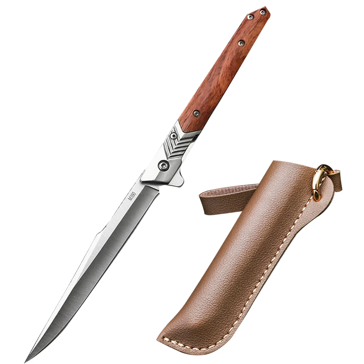 Cuchillo plegable para exteriores, cuchillo portátil de autodefensa para exteriores, cuchillo afilado de alta dureza, supervivencia, pequeño y exquisito, fácil de llevar