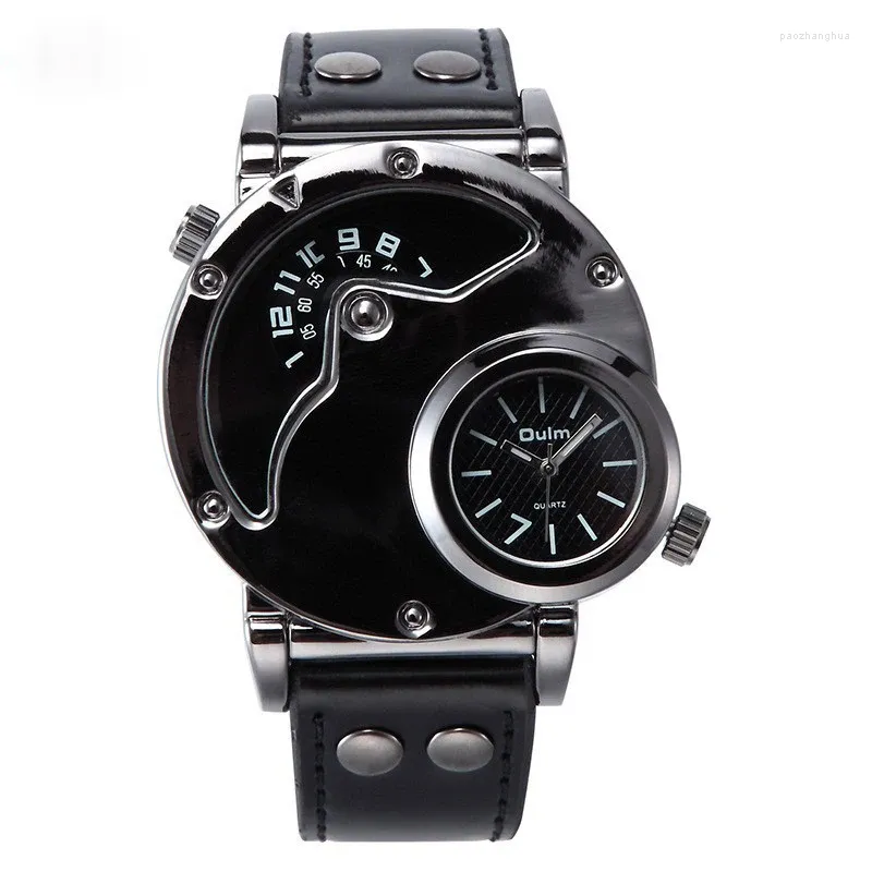 Time zone quartz watches hotsell
