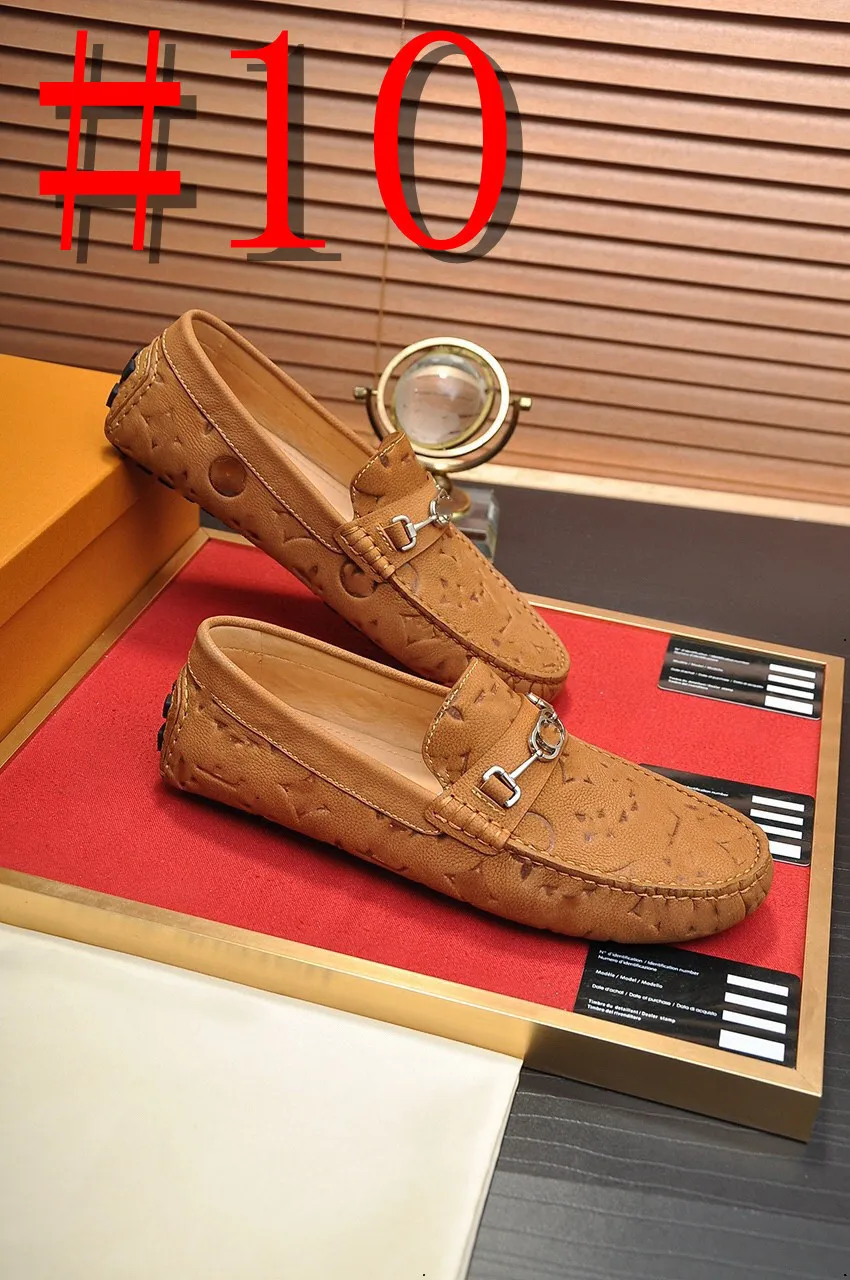 39 نموذج مصمم رجال متسكعون أحذية الرجل 2023 أزياء مريحة للسيارة moccasins أحذية الذك