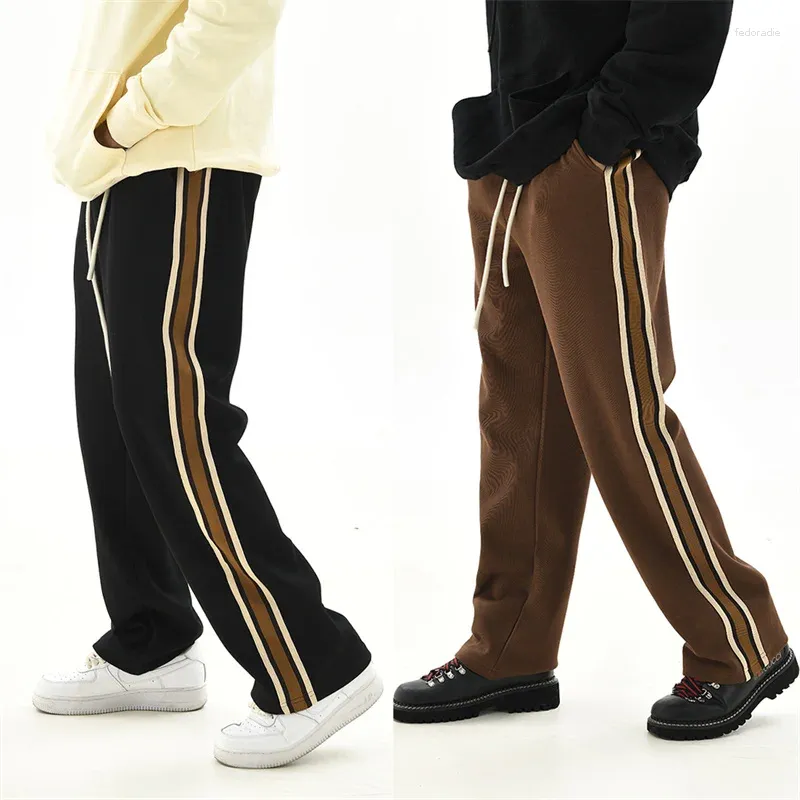 Men's Pants Custom Track Draw String Waist Men Jogger Casual Street Sweatpants