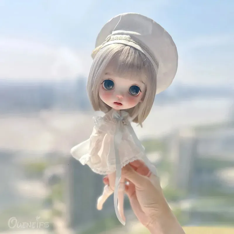 Dolls 1 6 Plus BJD Doll Piupiu Head Collocation Pii Body Smart Big Eye Bylthe Styling Resin Gift Toy 231207