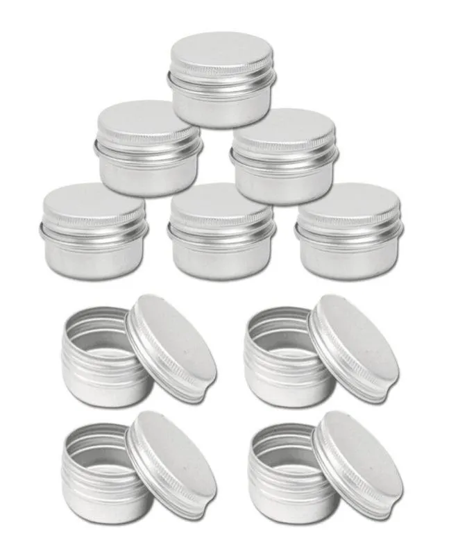 10 x 100 ml aluminium tenn Stora smink ljuskrukor 100 ml kapacitet tomt stora kosmeticcandlespice potsha in produkten tin ja4550729