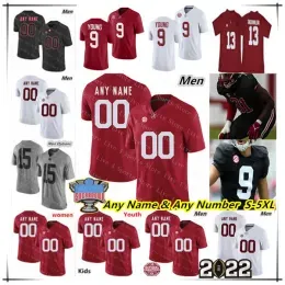 Sugar Bowl Alabama Crimson Tide College Football Jerseys Bryce Young Jalen Milroe Jase McClellan Jahmyr Gibbs Ja'Corey Brooks Jermaine Burto