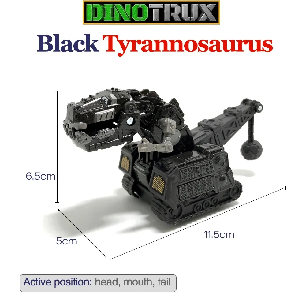 Dinosaur Dinotrux Shadow Ty Rux 2015 Mattel Dinotrux Shadow Tyrux