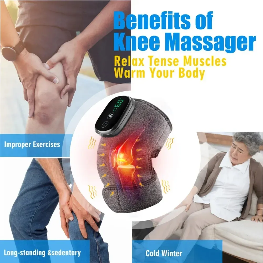 Thermal Knee Massager With Wireless Controls For Arthritis And Pain Relief  231208 From Junlong03, $35.4