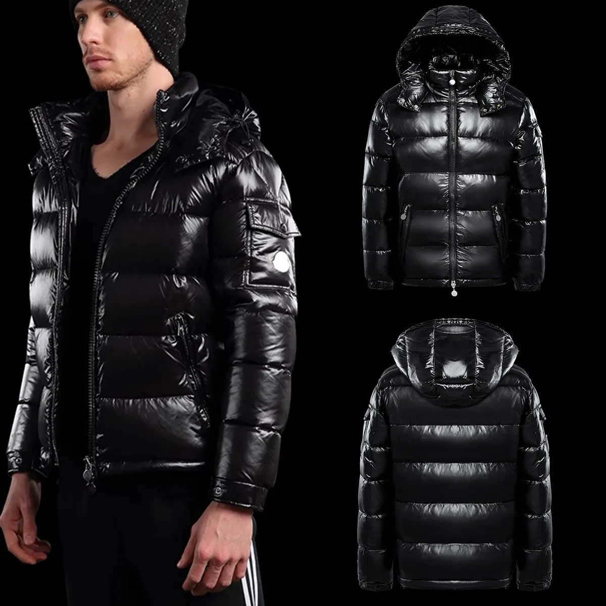 2023 Nouveaux hommes Femmes Designer Marque Puffer Jacket Parka Couples Classic Down Manteaux extérieur chaud hiver veste unisexe manteau à capuche vêtements d'extérieur grande taille vêtements d'extérieur