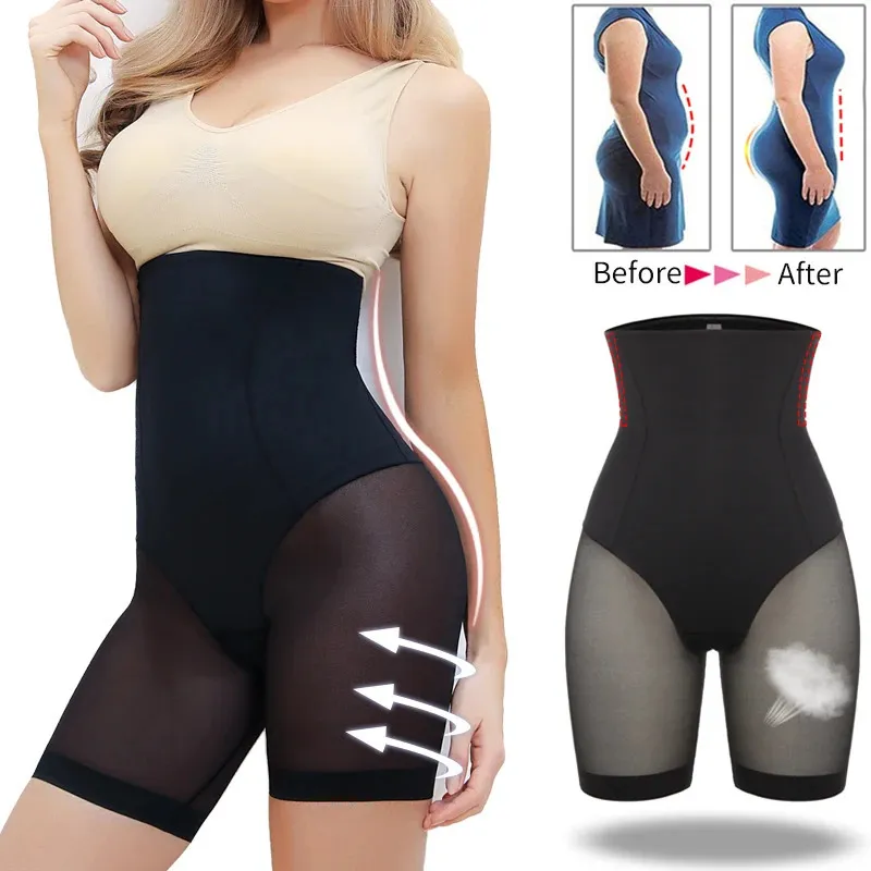 Shaper per le braccia Miss Moly Vita alta Pancia dimagrante Mutandine contenitive Shapewear Body Shaper Coscia dimagrante Butt Lifter Pantaloncini Intimo Shapers 231202