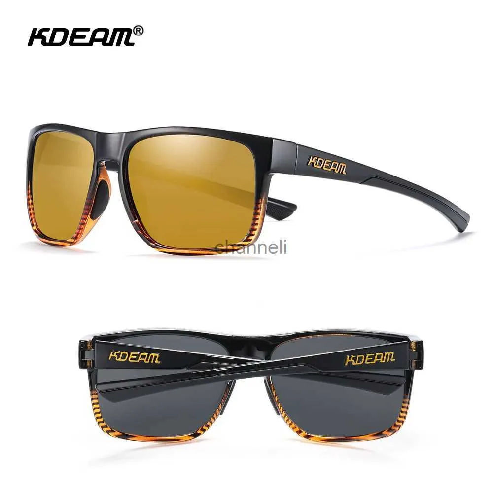Outdoor Eyewear KDEAM High End Polarized Sports Sunglasses With