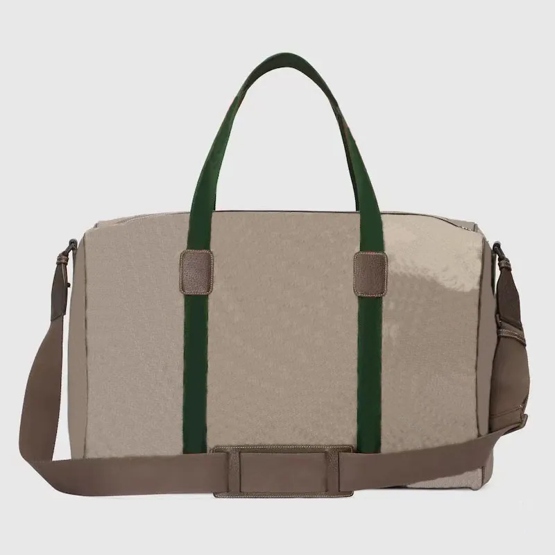 Bolsos de equipaje de diseñador Bolso de hombro Bolso de viaje para mujer Bolso de fitness clásico para hombre Bolso de mano Bolsos de mano neutros Patrón con estampado de letras.