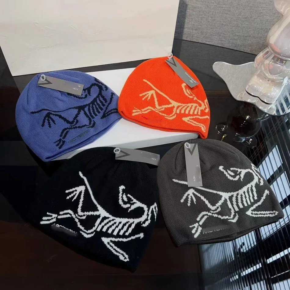 Beanie Skull Caps for Men and Women Knitted Dome Top Fitted Outdoor Hat ...