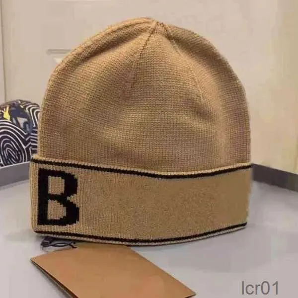 Зимняя шерстяная вязаная шапка для мужчин и женщин, дизайн, мода, хип-хоп, буква, однотонная шапка с черепом, повседневная теплая толстая шапка, черно-белая шляпа Hatsdo0e