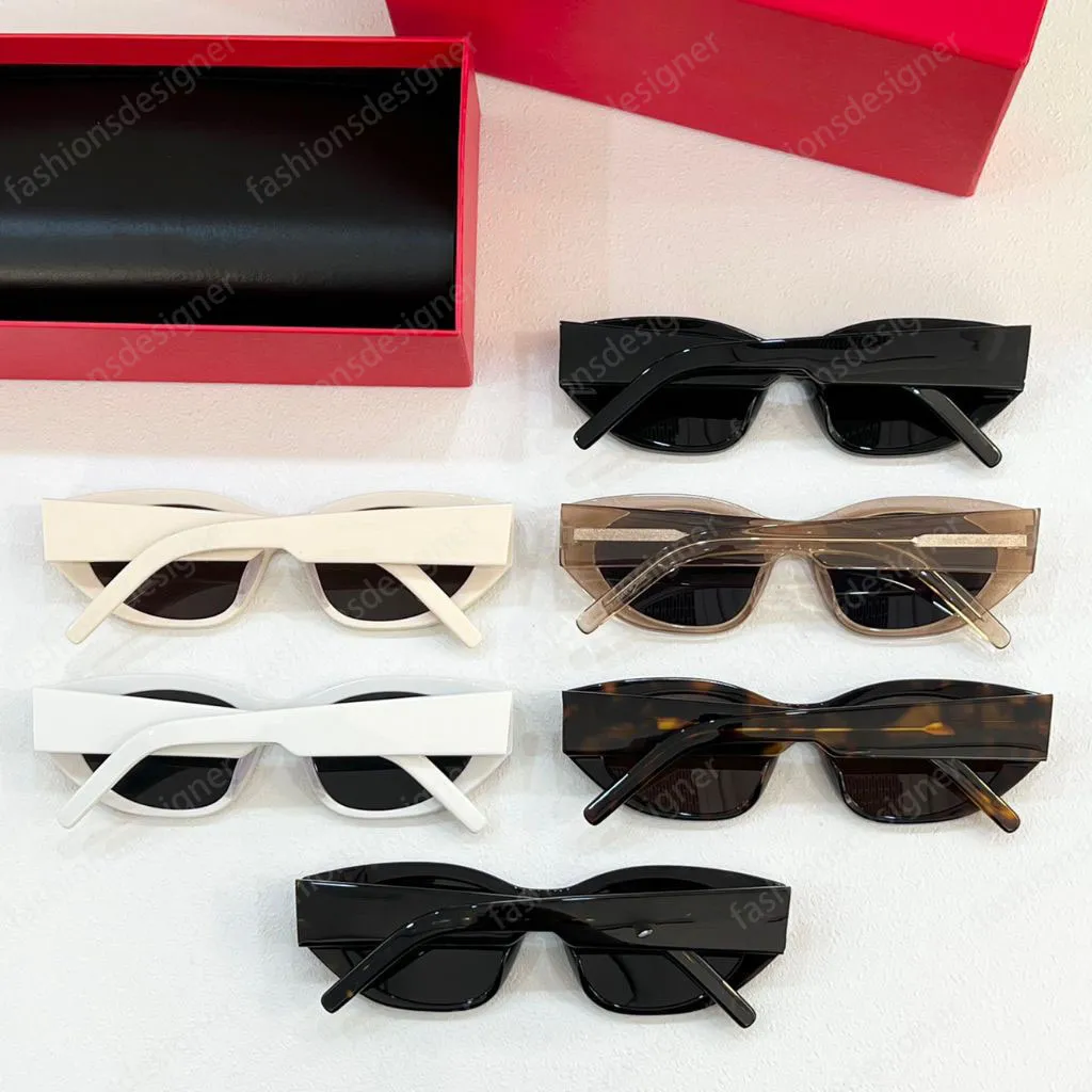 Polarized cat eye sunglasses with acetate alloy plank frames  display picture 3