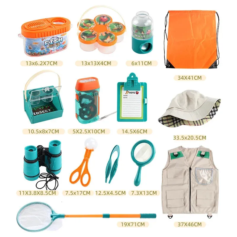 Insect Observation survival kits with Bug Viewer,...