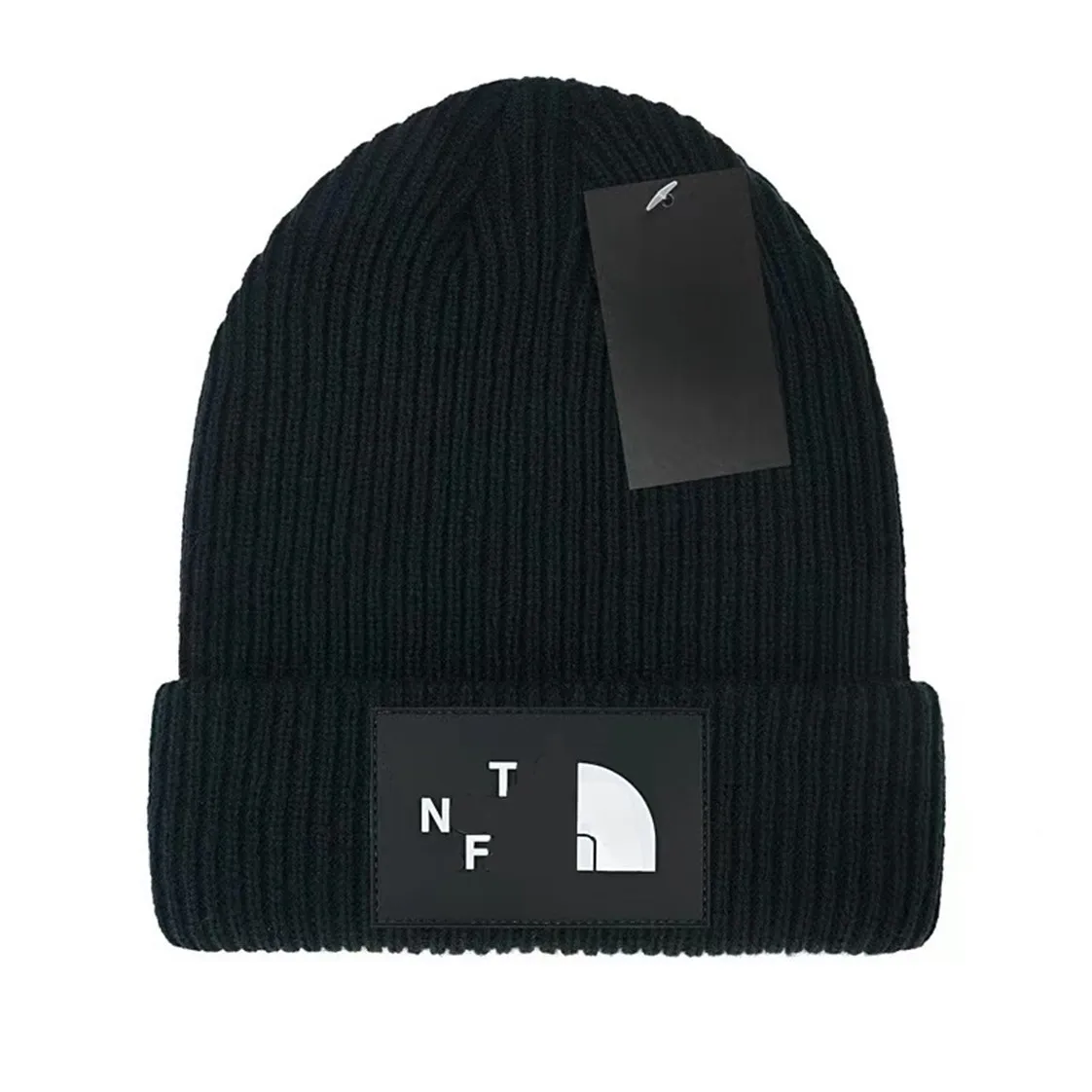 Beanie Fashion knitted cap men and women protection windproof wool cap fall and winter high quality outdoor warm brimless penny cap F-1