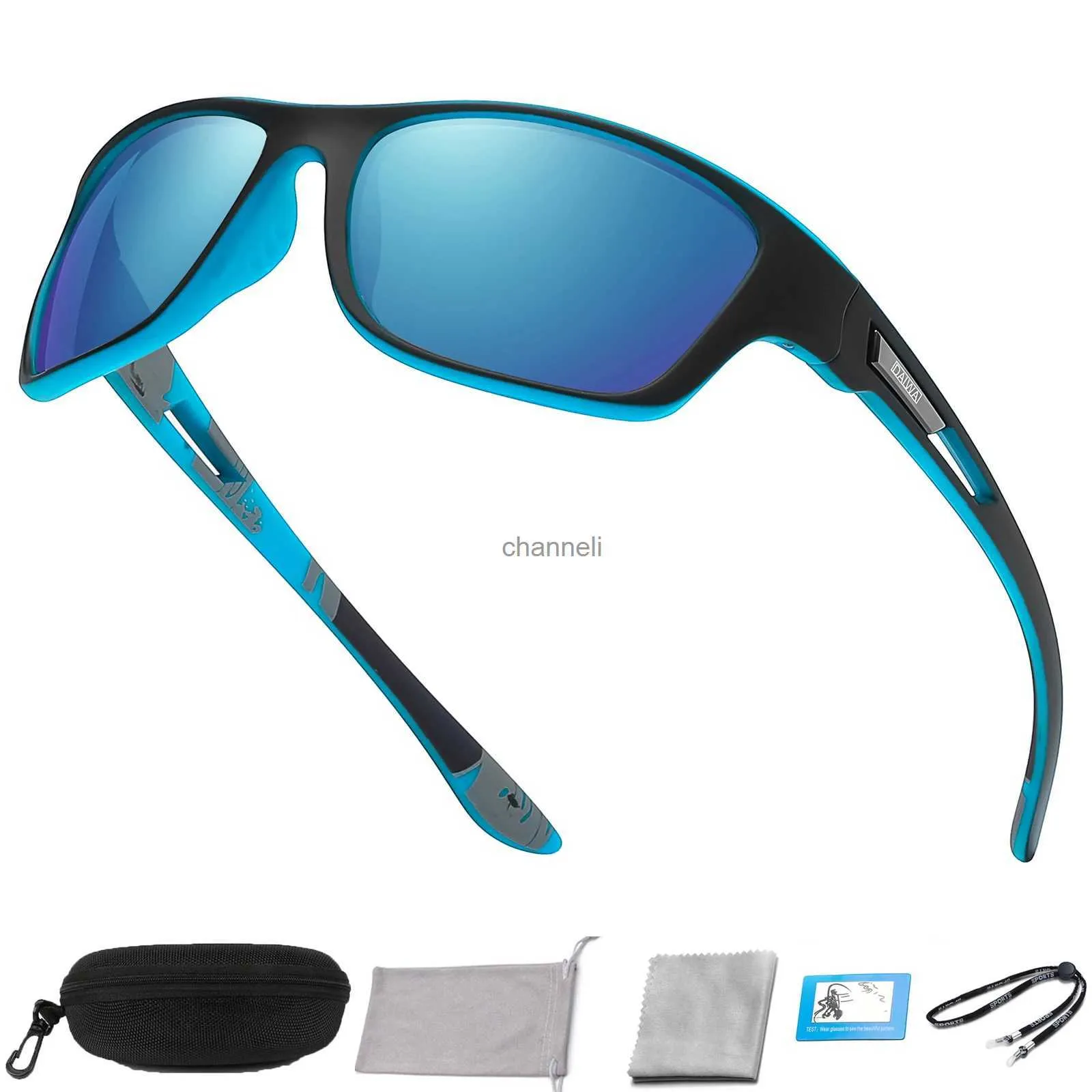 UV400 Polarized Sunglasses For Men Stylish Hiking & Driving Shades With Box  YQ231208 From Channeli, $10.17