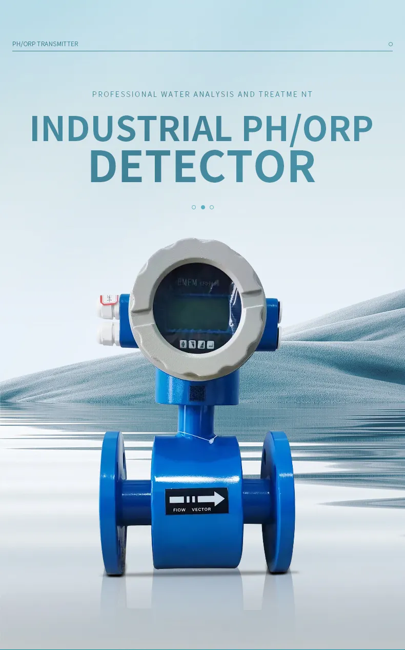 Wholesale Acid Acid Meter: Electromagnetic Flow Compensator For Tap ...