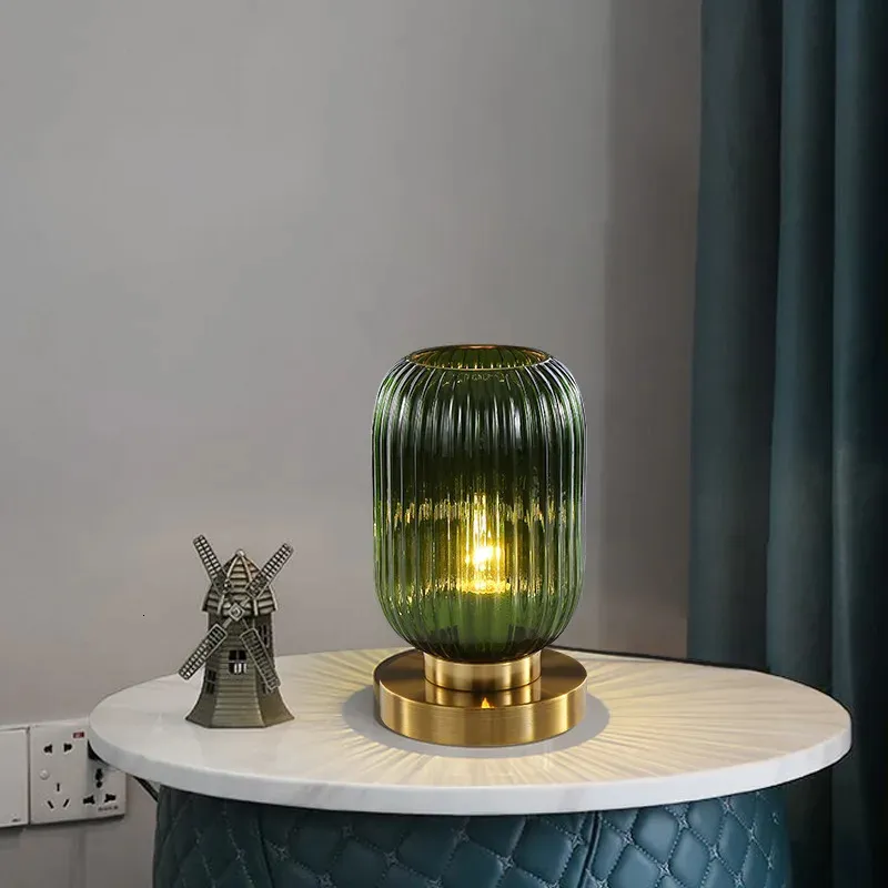 Obiekty dekoracyjne figurki nordyckie lampy stołowe Studiuj sypialnię sypialnia Decor Decor Lampa