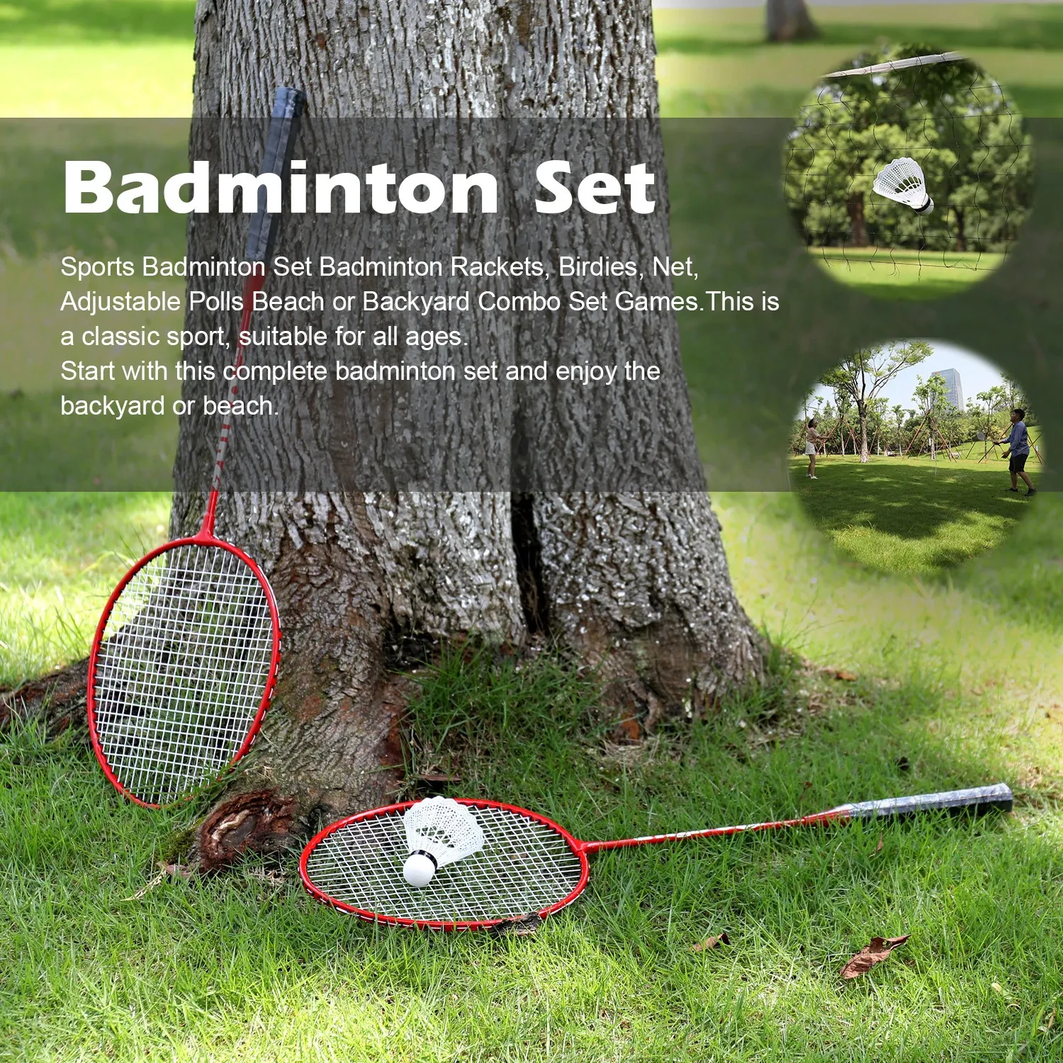 Badminton rackets 2024 and birdies