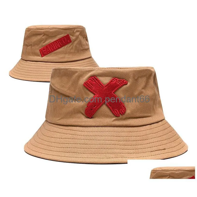 Ball Caps Sell Fashion Brand Bucket Hats Men Women Adjustable Hat Snapback Hi Hop Outdoor Sunny 10000Addstyles A12 Drop Delivery Acc Dhhje