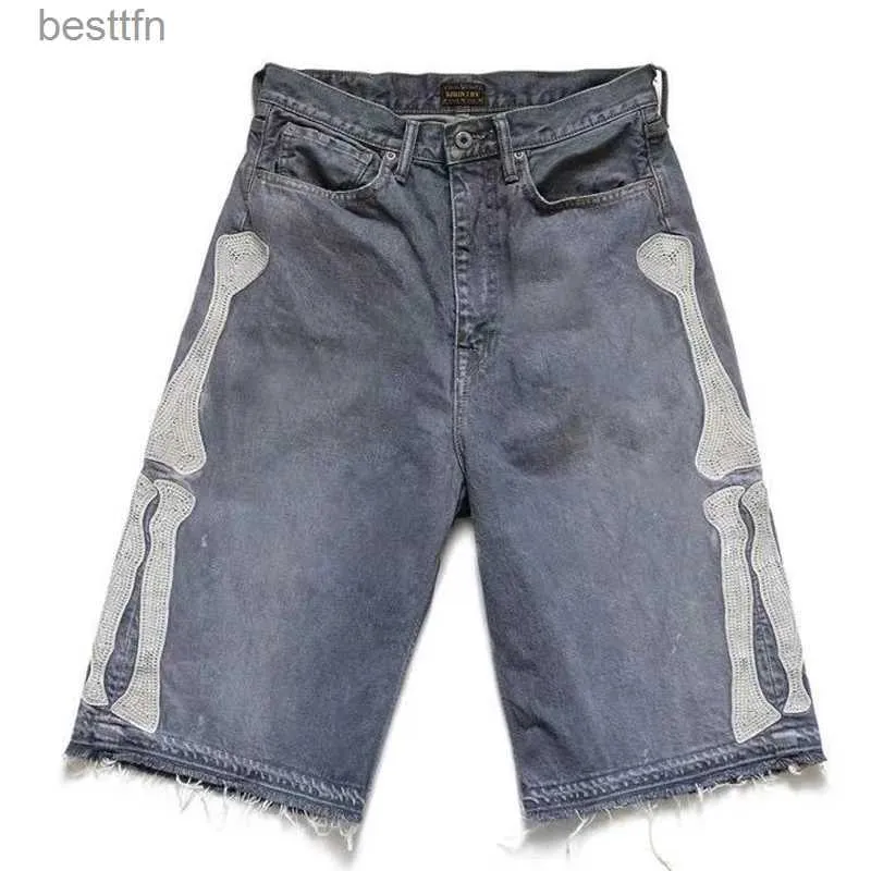 DHgate.com:KAPITAL Hirata Hohiro Loose Fit Bone Washed