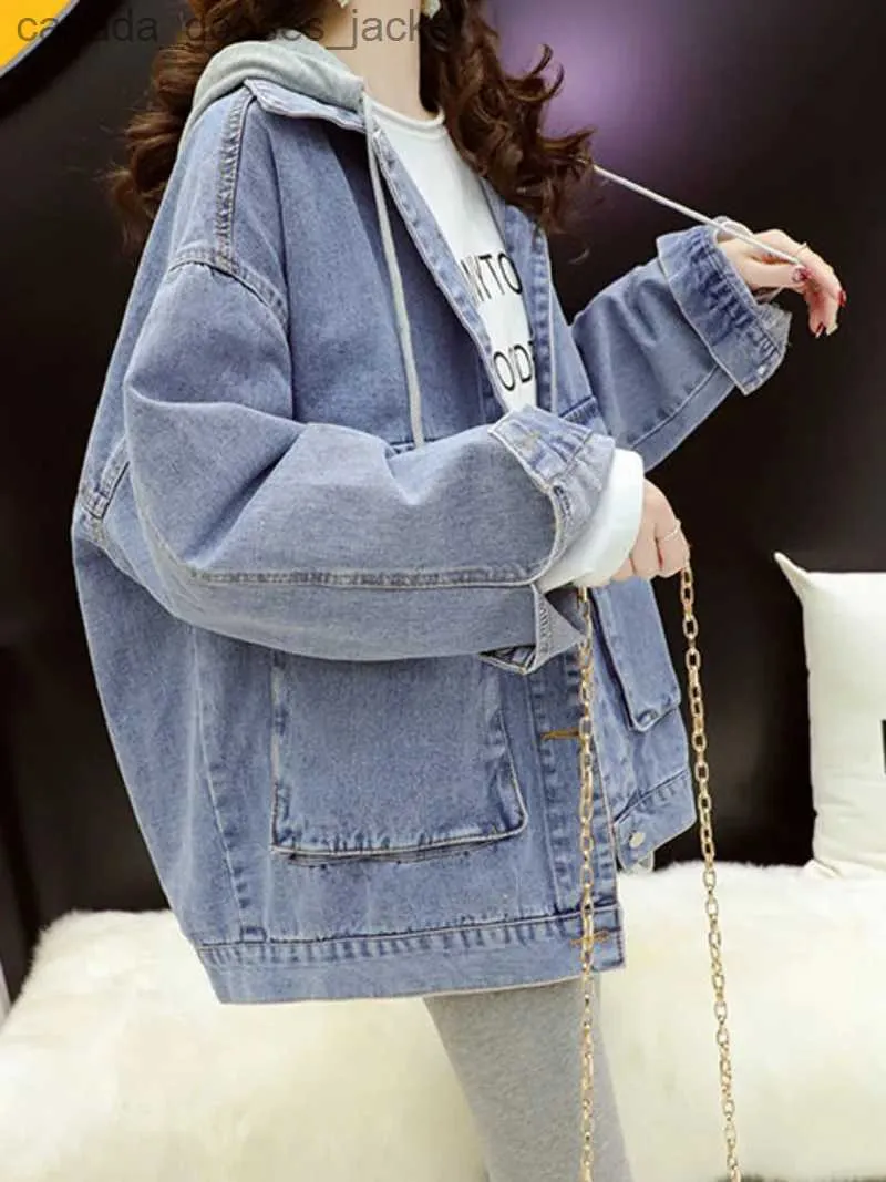 Veste en jean streetwear sale