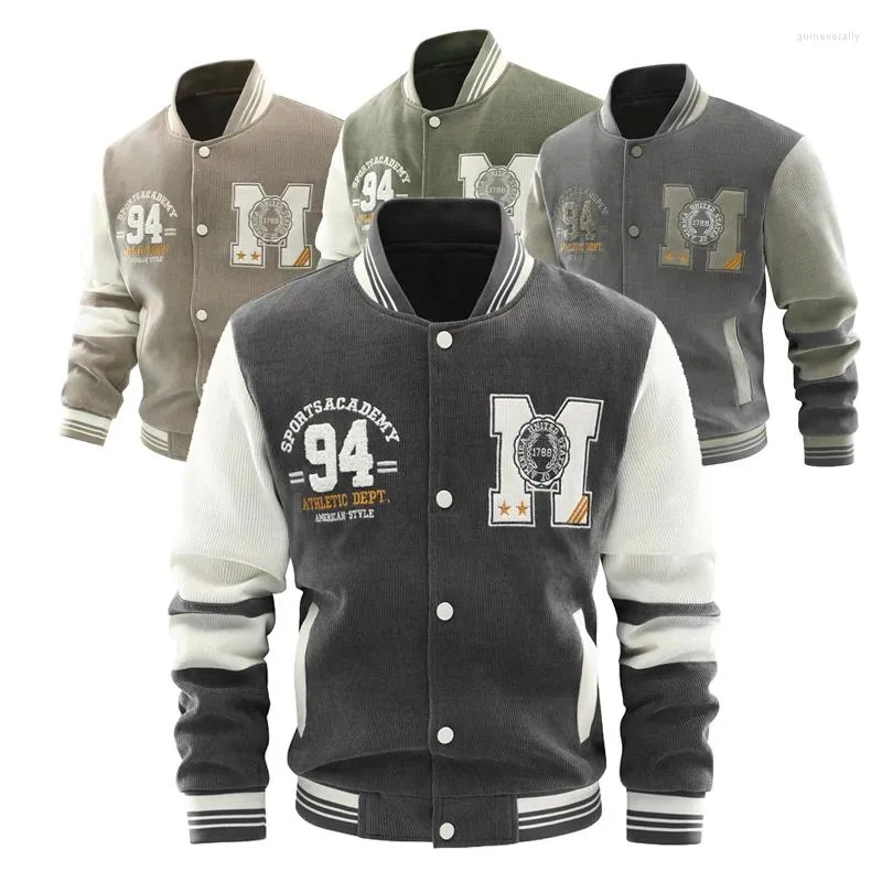 Vestes pour hommes Arrivée Bomber Hommes Pilote Veste Casual Air Baseball Vêtements Armée Style Mode Manteaux de haute qualité