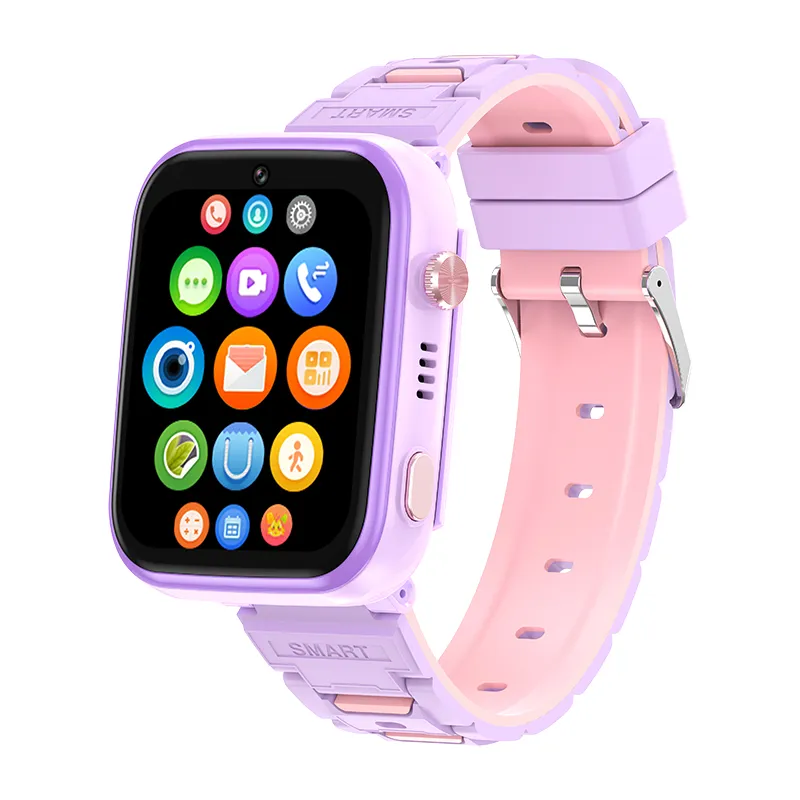 Reloj inteligente con GPS para niños, dispositivo 4G, AGPS, SOS,  videollamada, WiFi, tarjeta Sim, resistente al agua, regalo para niños y  niñas, 2023