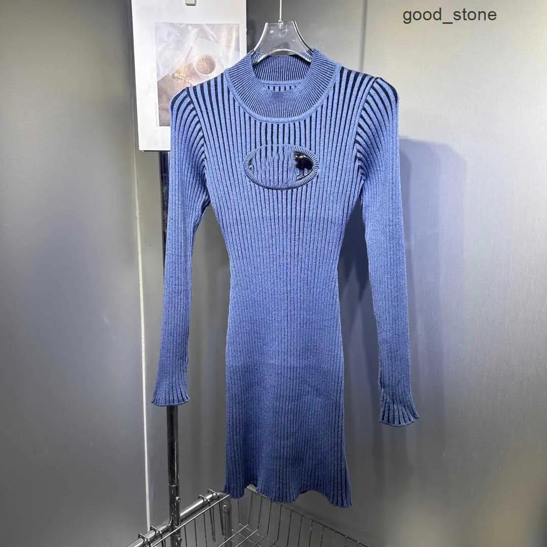 女性用Tシャツディーゼルトップデザイナータイトなセーターシャツ編み長袖のドレスジャンパーホロー