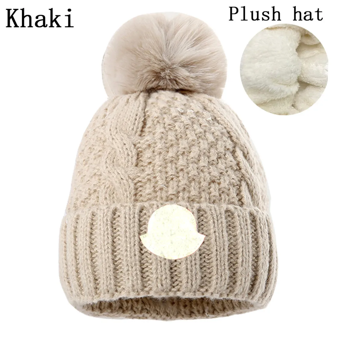 Diseñador de moda sombreros de marca Hombres y mujeres gorro otoño invierno gorro de punto térmico gorro de esquí Gorro de calavera de alta calidad Gorro cálido de lujo K-15