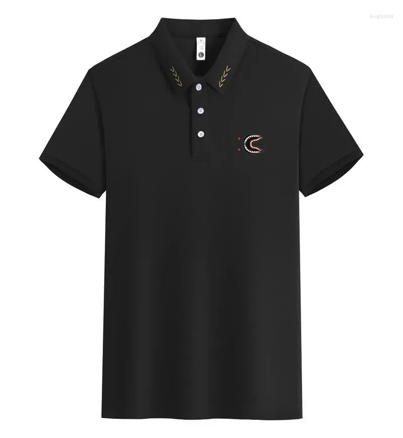 Polos para hombre 2024, Polo de alta calidad para hombre, camiseta de verano 2024, camiseta estampada a la moda, camiseta informal de negocios de tendencia superior