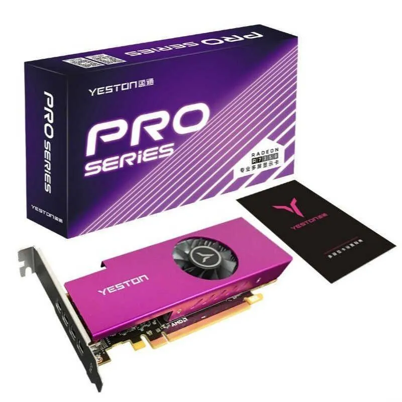 グラフィックカードR7 350ゲームカードプレートPlaca de Video Board gpu nvidia Geforce PCコンピューターGTX1080TI 980TI 970 960 950 780TドロップD DHPM2